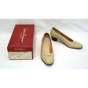 Vintage Salvatore Ferragamo 'Asola' Shoes | Sz 8
